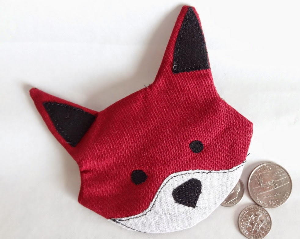 diy coin purse no sew