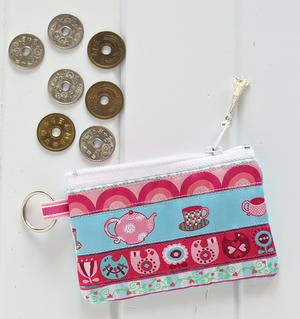 DIY Zipper Coin Pouch Bag Tutorial, Coin Purse Keychain