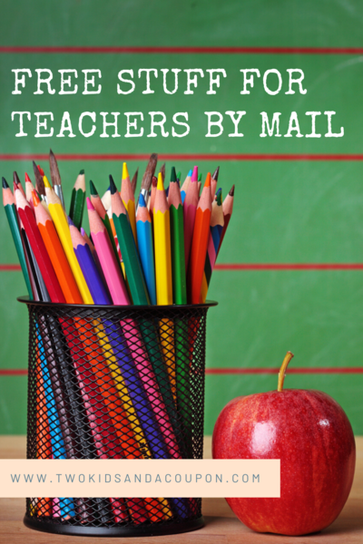 Free Stuff For Teachers By Mail