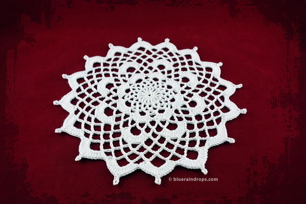 Charming Doily Crochet Pattern