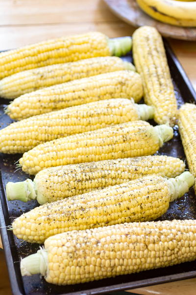 Traeger Corn On The Cob