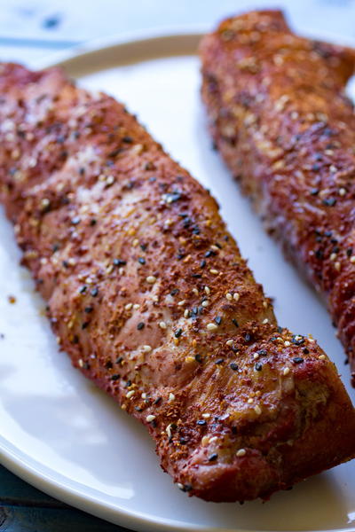 Traeger Togarashi Pork Tenderloin