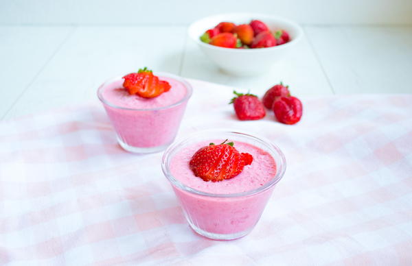 Keto Strawberry Pudding Recipe (keto Friendly Pudding Recipe)