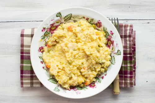 Slow Cooker Creamy Chicken And Rice | AllFreeSlowCookerRecipes.com