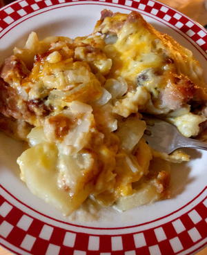 Old Fashioned Scalloped Potatoes And Ham Recipelion Com