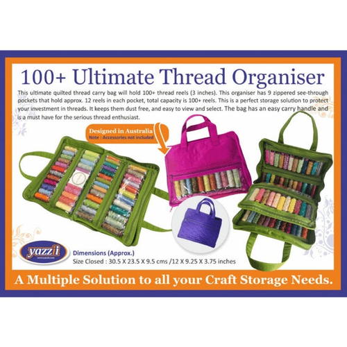 100+ Ultimate Thread Organizer | AllFreeSewing.com