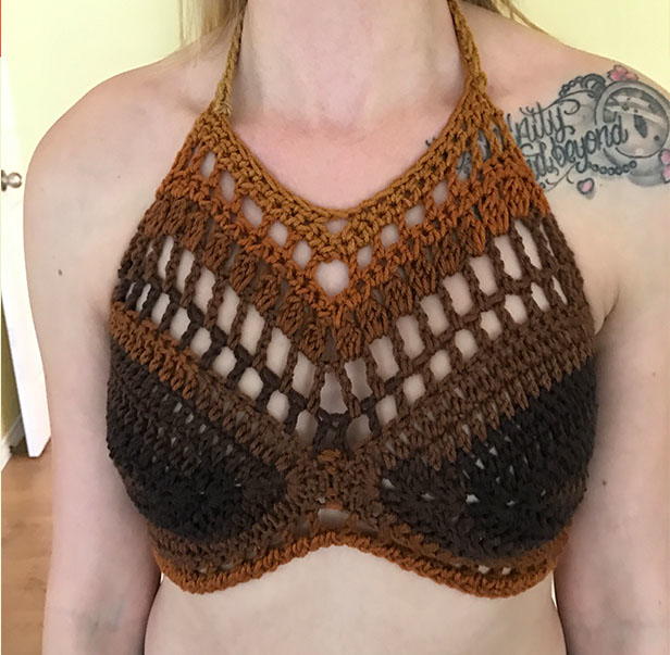 The Earth Mother Bralette Crop Top