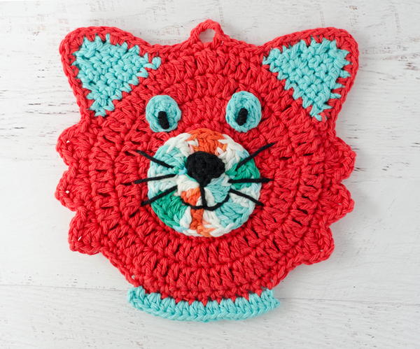 Cat Potholder