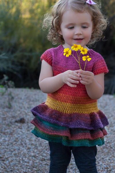 Toddler Ruffle Sweater