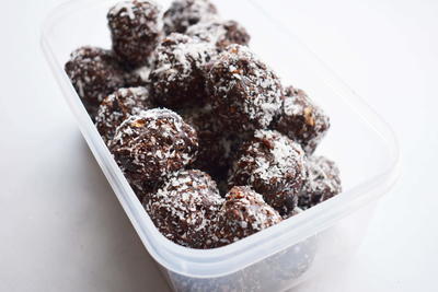 Nut Free Cacao Bliss Balls