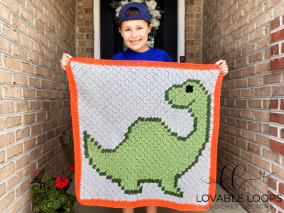 Dinosaur Blanket
