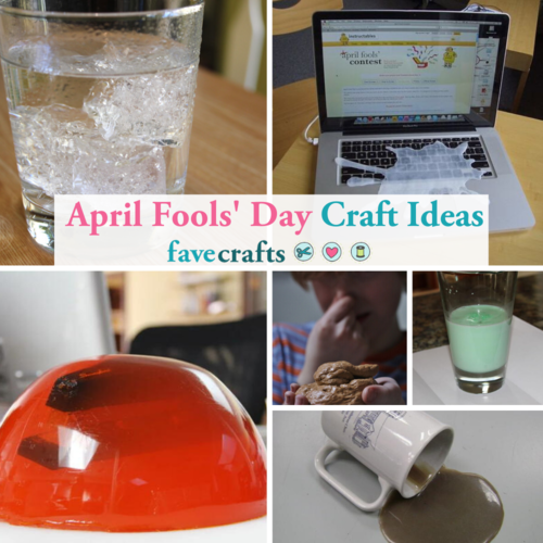 April Fools Day Craft Ideas