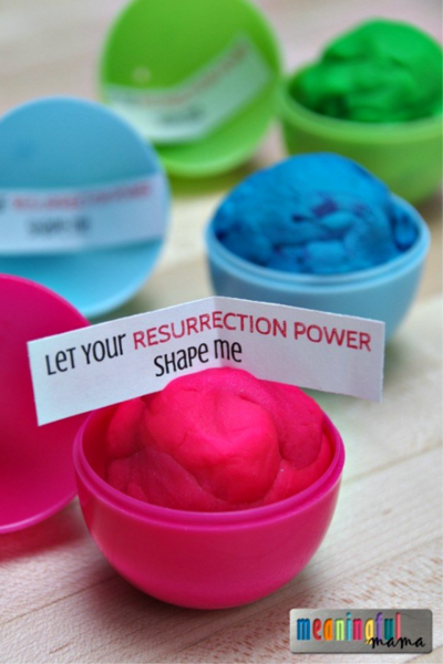 Religious Easter Egg Gift Idea