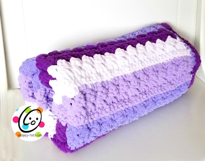 Lucy's Baby Blanket | AllFreeCrochet.com