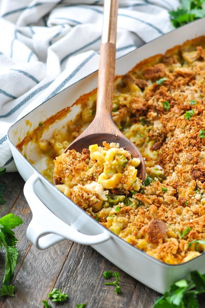 Dump-and-bake Chicken Broccoli Casserole