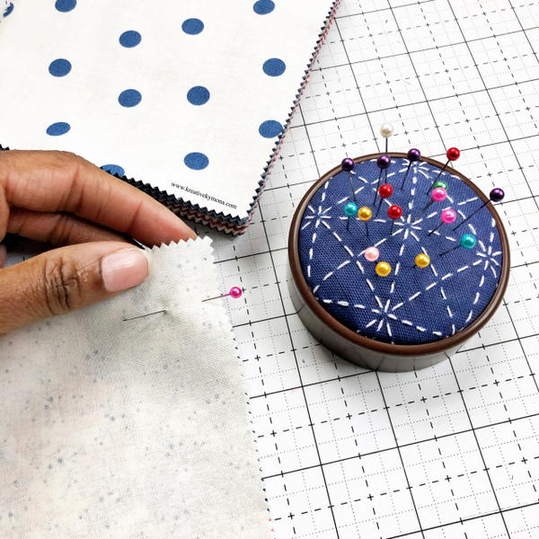 Sashiko Pincushion