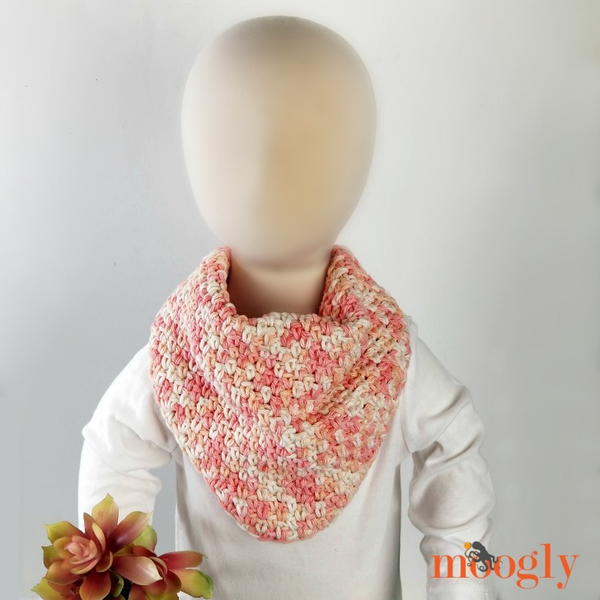 Bandana Scarf Bib