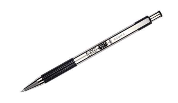 Zebra F-301 Ballpoint Retractable Pen