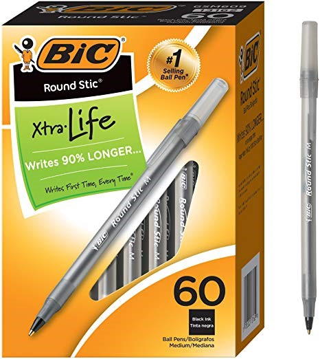 The Bic Pen: Round Stic