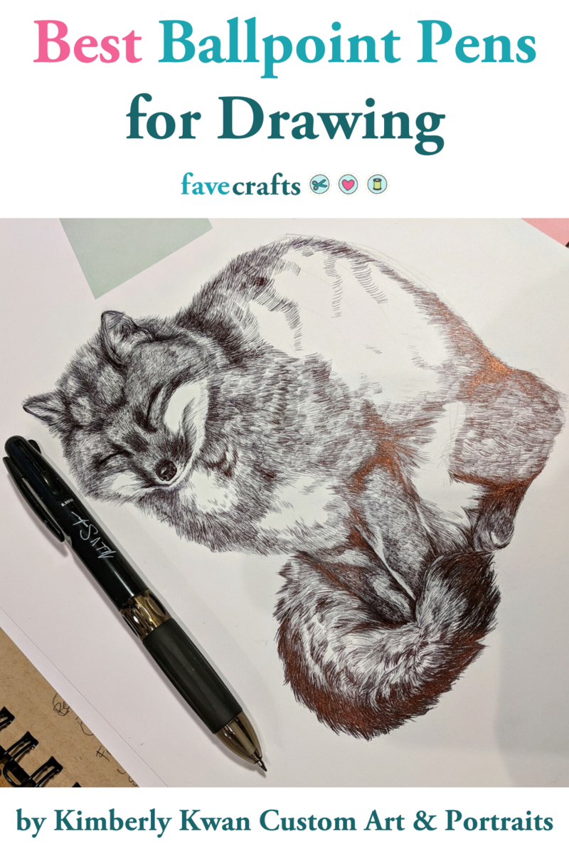 Best Ballpoint Pens for Drawing (2021)