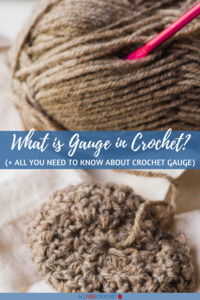 Solved: What is Gauge in Crochet?