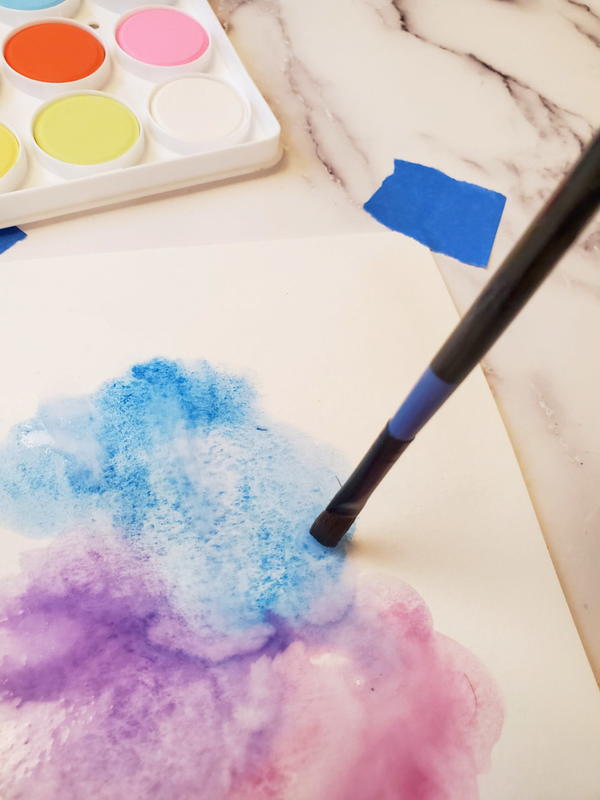 Beginner Watercolor Tips (+ DIY Wall Art Idea) | FaveCrafts.com