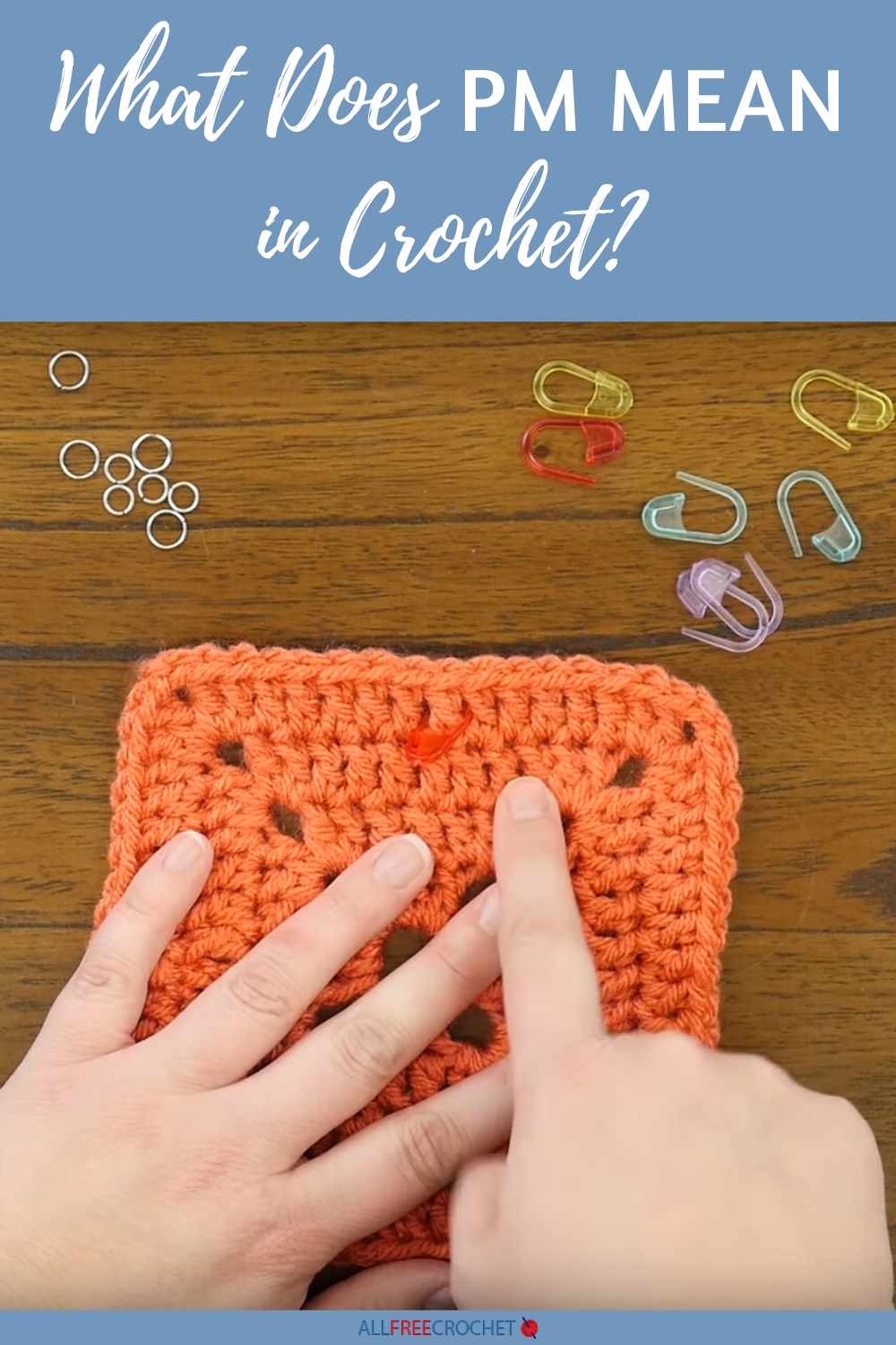 What Does PM Mean in Crochet?