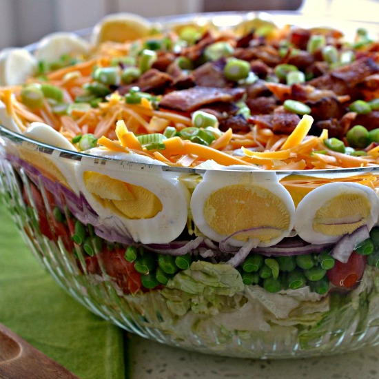 Seven Layer Salad