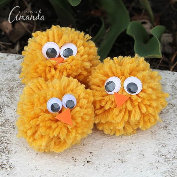 Pom Pom Chicks