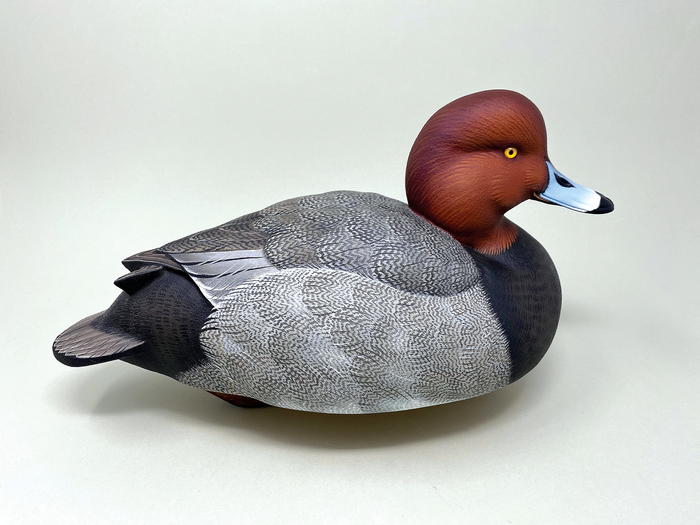 Seeing Red | wildfowl-carving.com