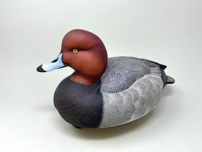 Seeing Red | wildfowl-carving.com