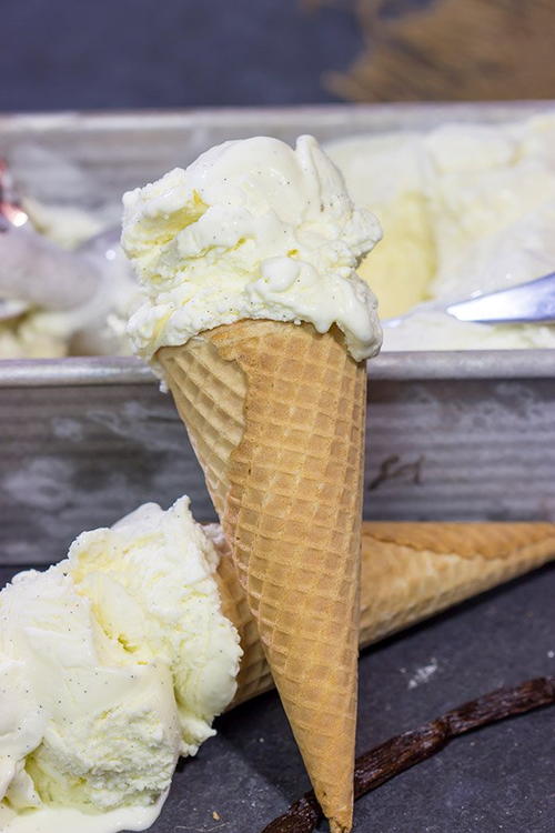 French Vanilla Ice Cream