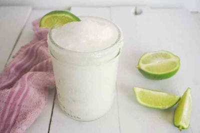 The Best Coconut Lime Margarita Recipe