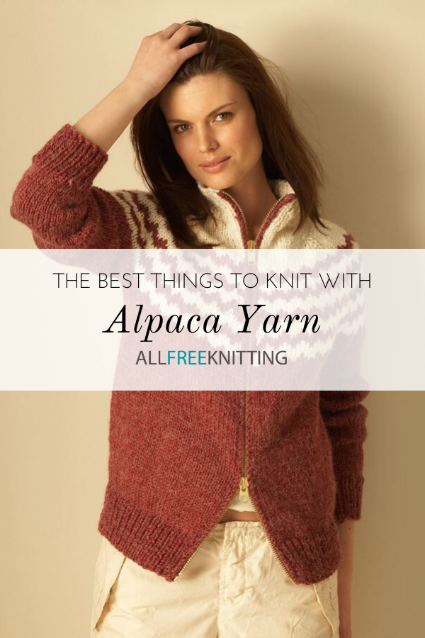 Alpaca Yarn Patterns to Knit