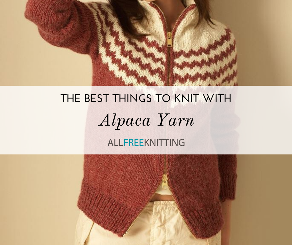 Alpaca Yarn Patterns To Knit