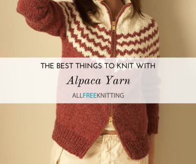 Alpaca Yarn Patterns to Knit