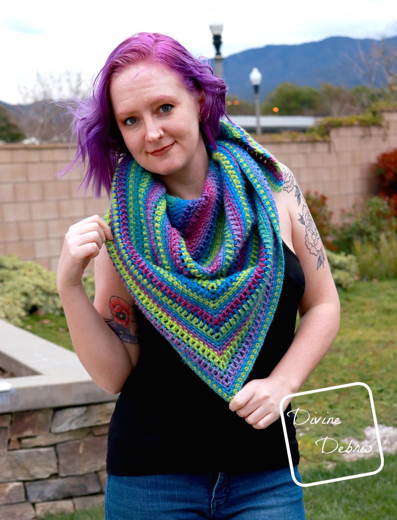 Whitney Shawl | FaveCrafts.com