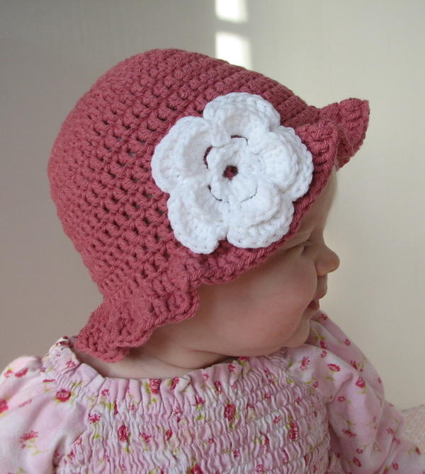 Floppy Brim Baby Sunhat