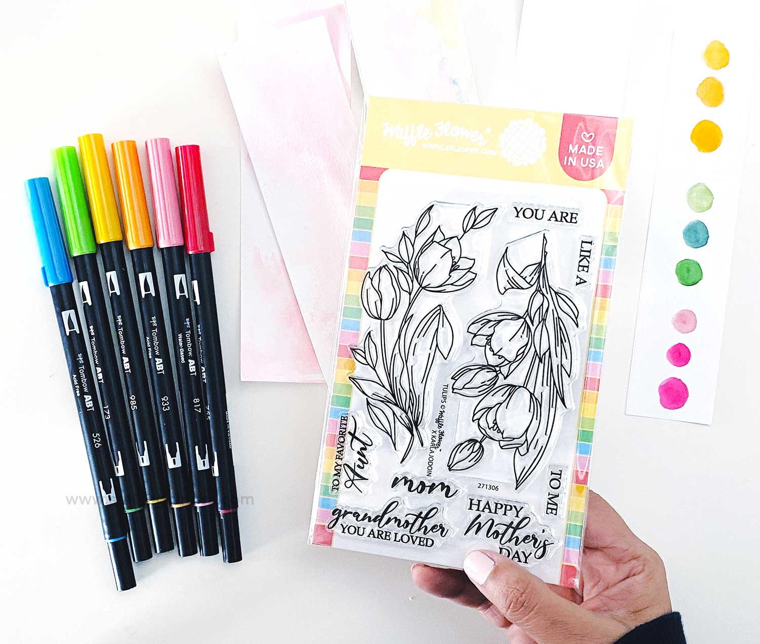 Easy No Line Coloring | FaveCrafts.com