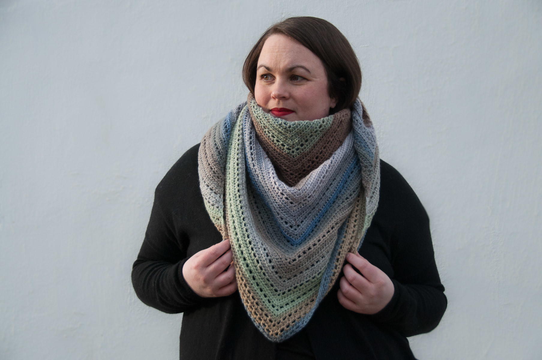 Ice To Bloom Shawl | FaveCrafts.com