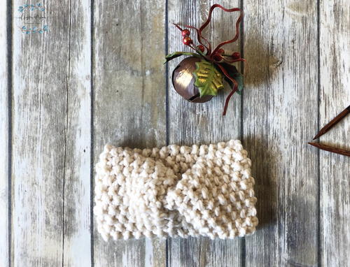 Chunky Knit Ear Warmer