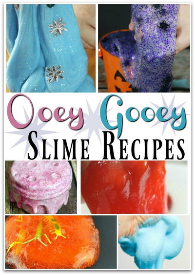 Easy Slime Recipes For Kids