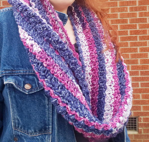 Primrose Infinity Scarf