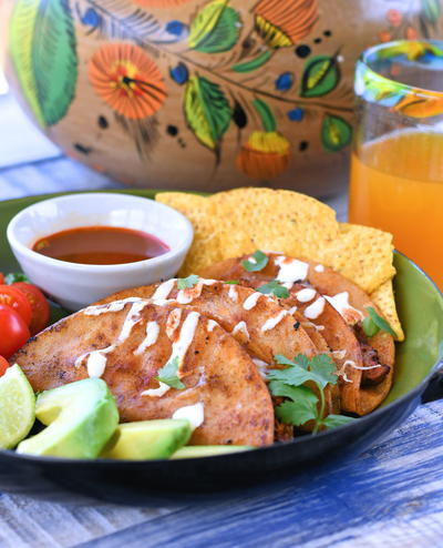 Chicken Tinga Tacos Dorados Recipe