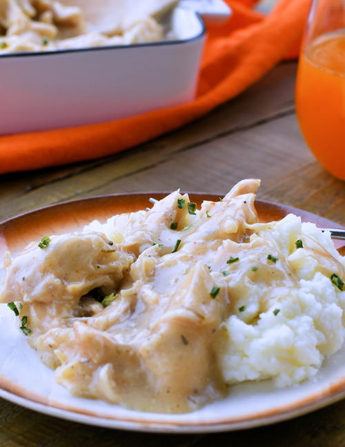 Gluten Free Chicken And Gravy