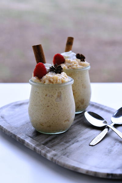 Mexican Rice Pudding Gluten Free