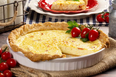 Dairy Farm Quiche