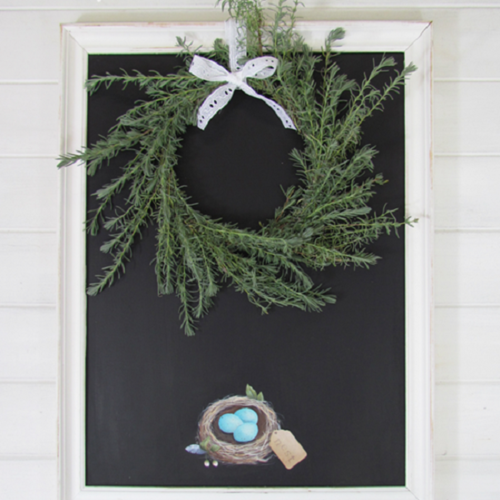 Country Cottage Lavender Wreath