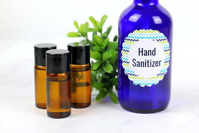 Diy Hand Sanitizer Spray Recipe