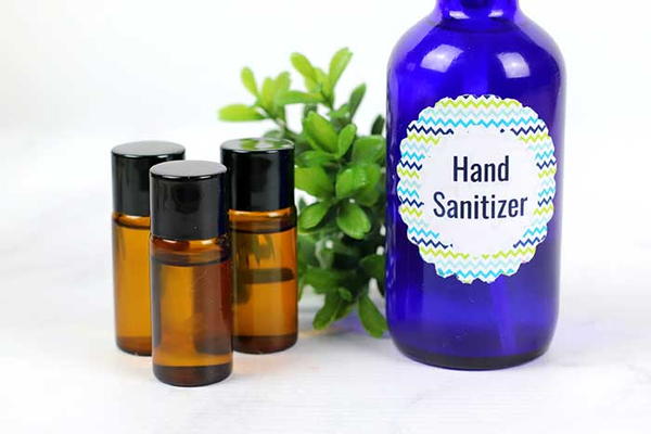 DIY Hand Sanitizer Spray Recipe